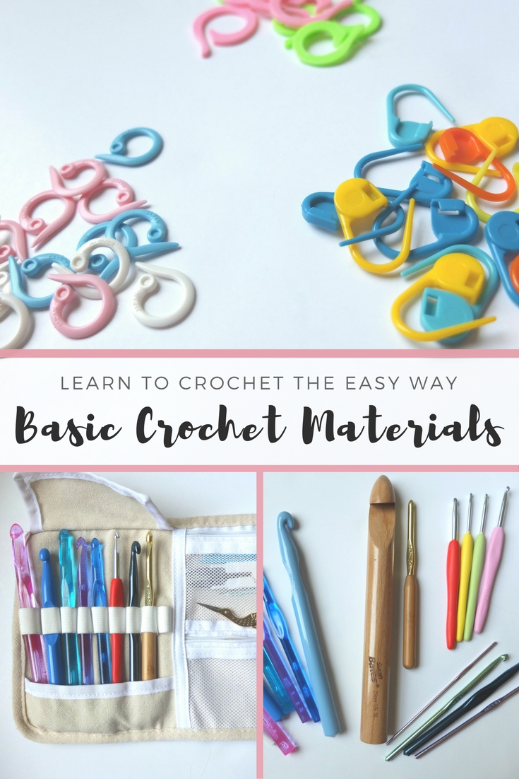 Basic Crochet Materials sigoni macaroni