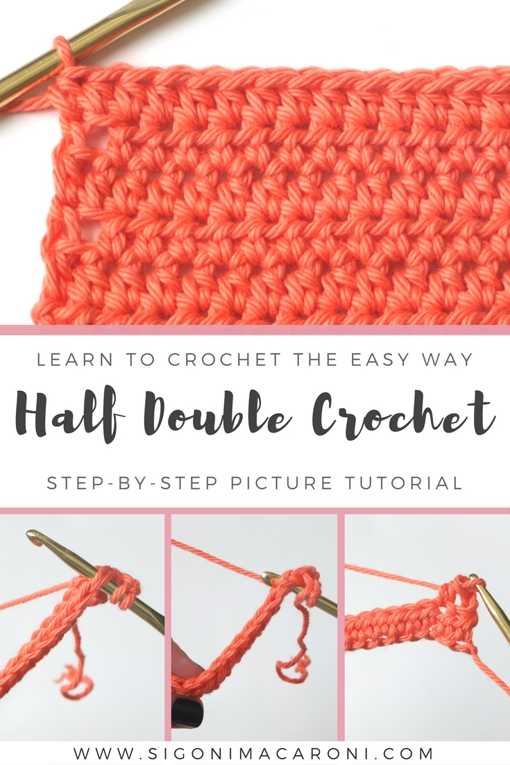 Half Double Crochet