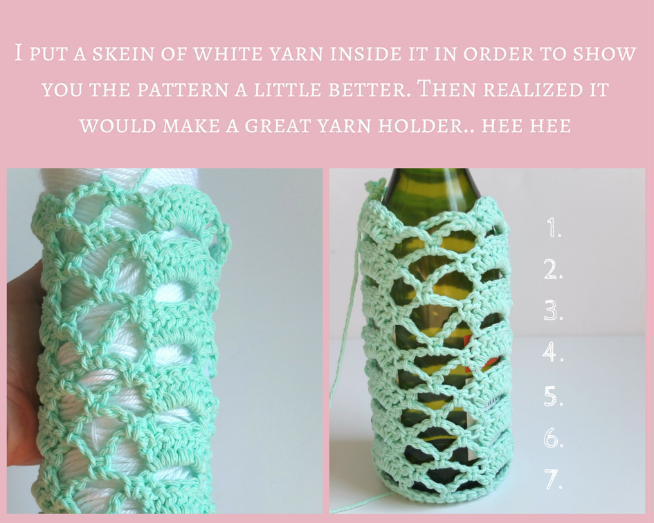 wine bottle cozy