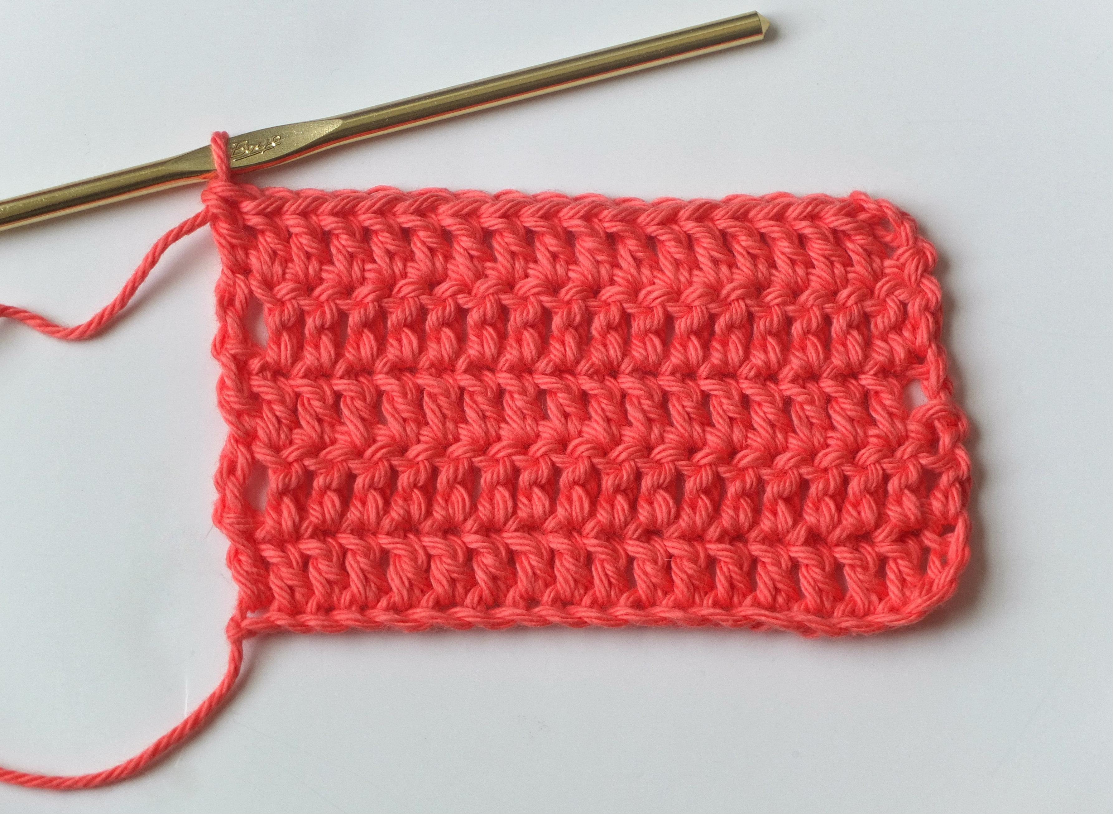 How To Do A Double Crochet For Beginners DC sigoni macaroni
