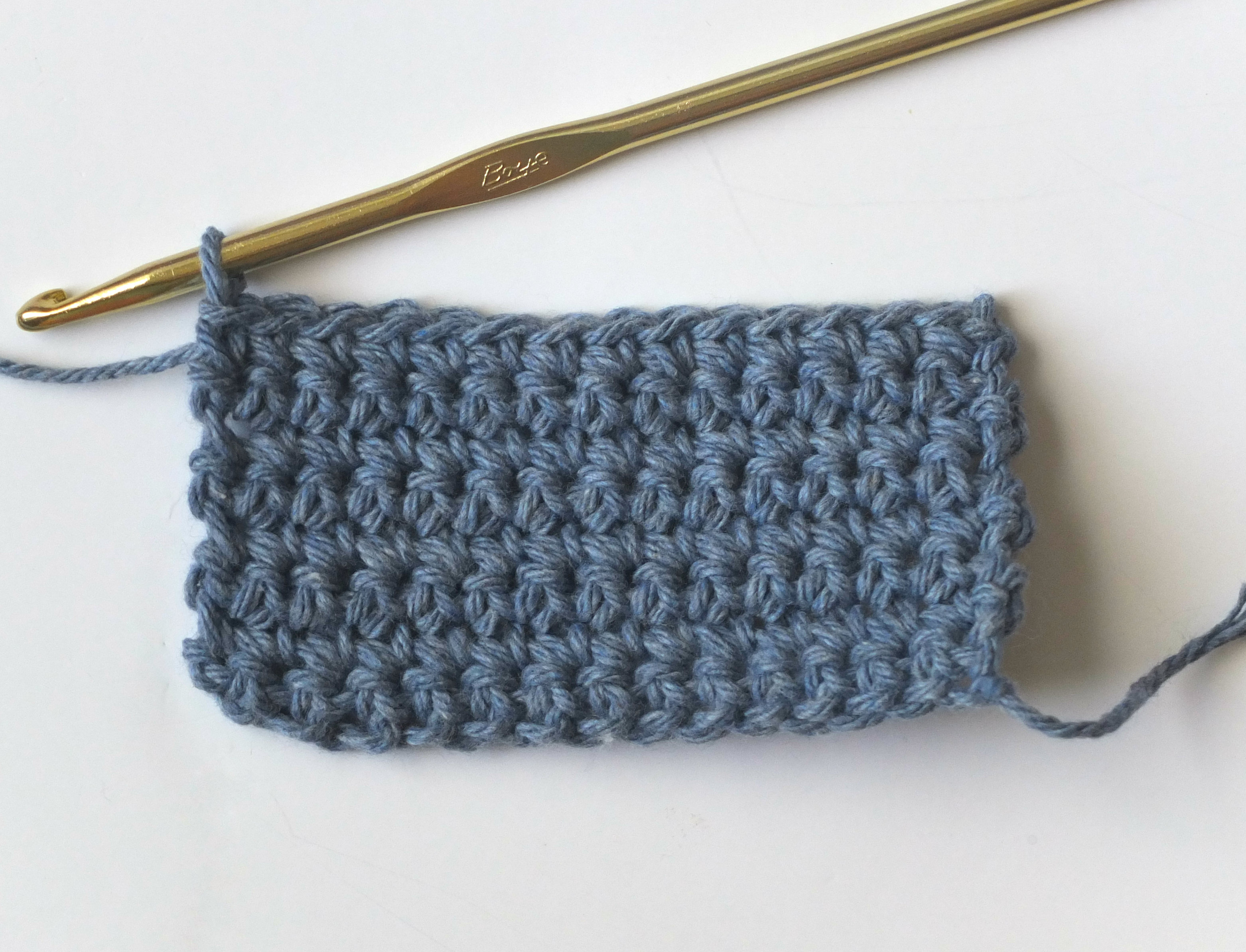 how to single crochet for beginners