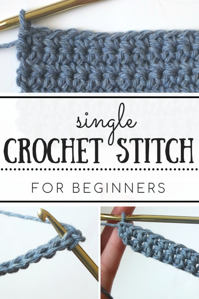 Learn the Single Crochet Stitch in 3 Steps - Crochet Tutorial for