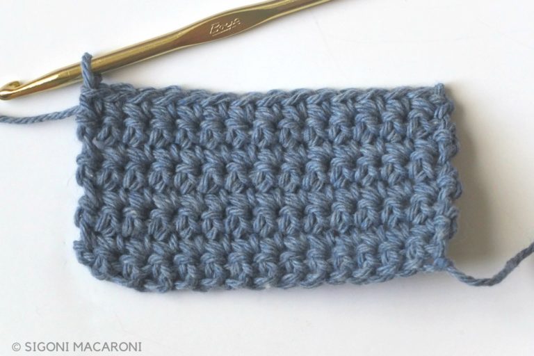 How To Single Crochet For Beginners (SC)