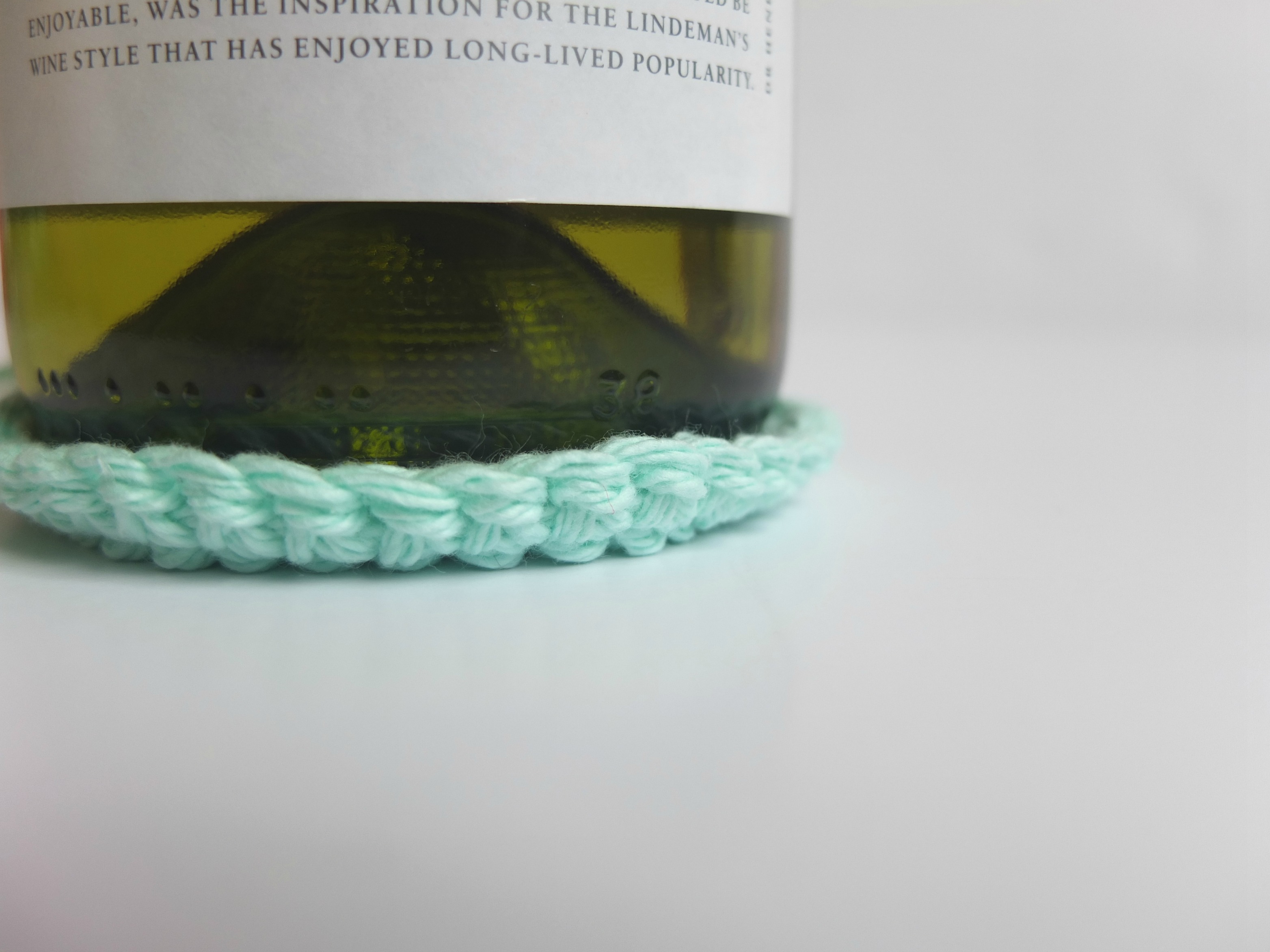 wine bottle cozy