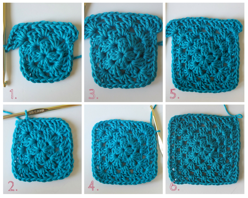 30+ Crochet Projects You Can Make Using Granny Squares - sigoni macaroni