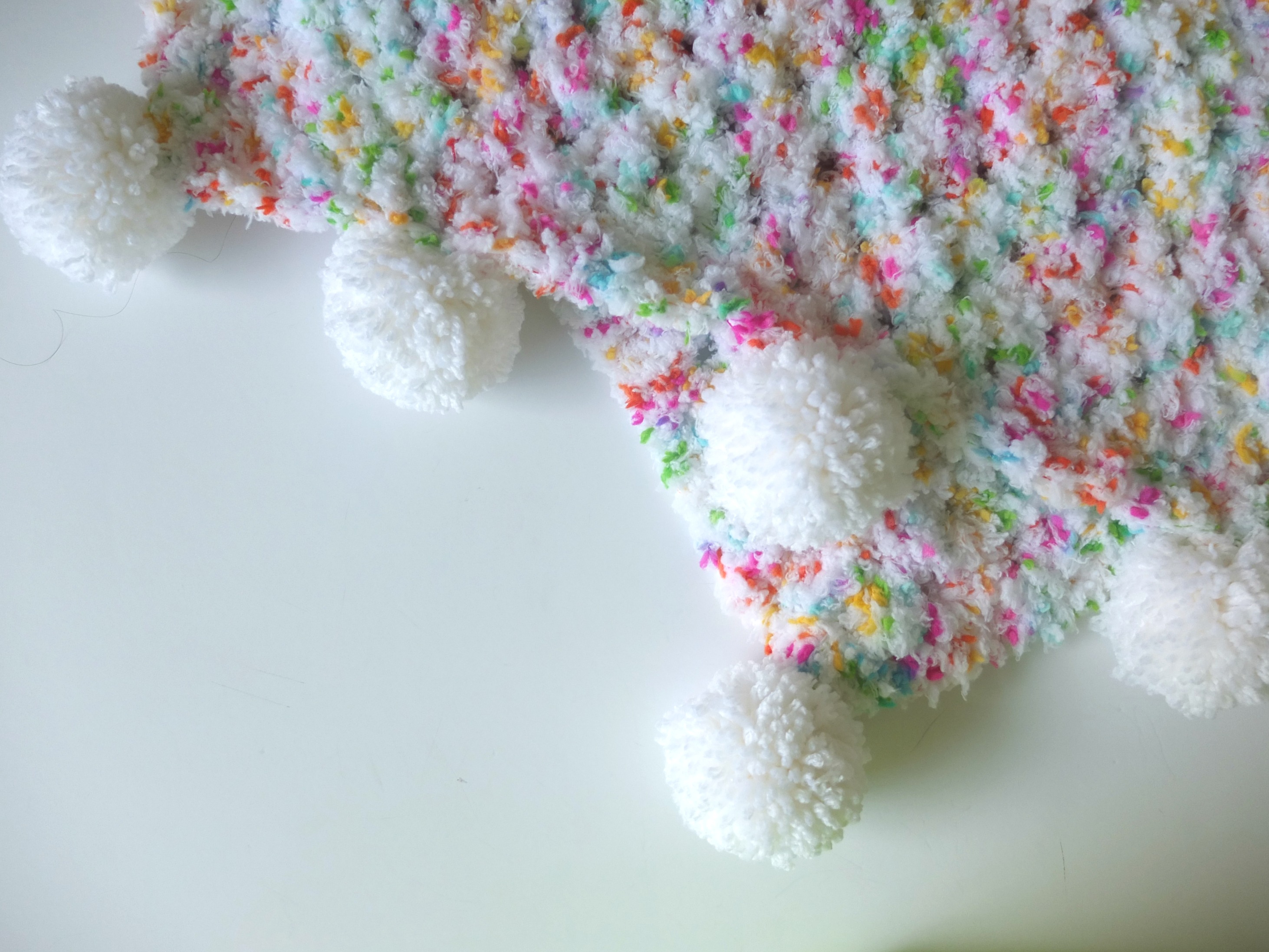 vanellope crochet baby blanket