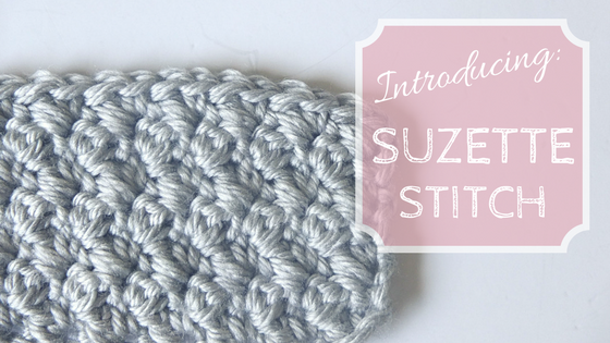 Suzette Stitch: Crochet Stitch Dictionary