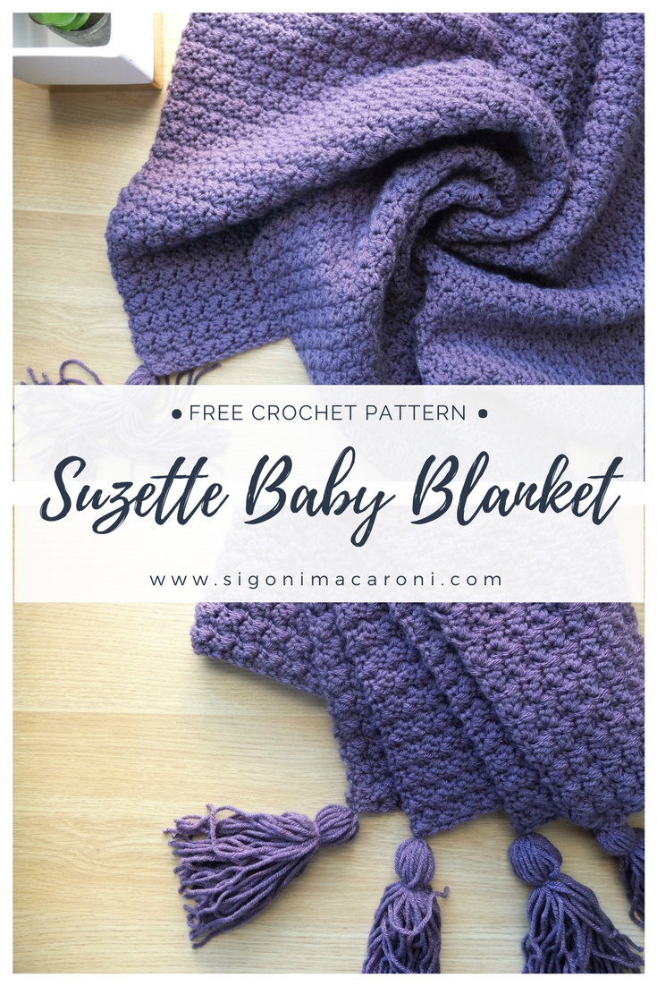 suzette baby blanket