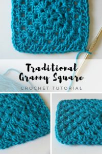 traditional granny square