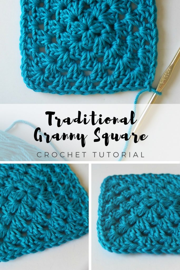 Conventional Granny Sq. Crochet Tutorial Conventional Granny Sq. Crochet Tutorial