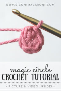 magic circle crochet tutorial