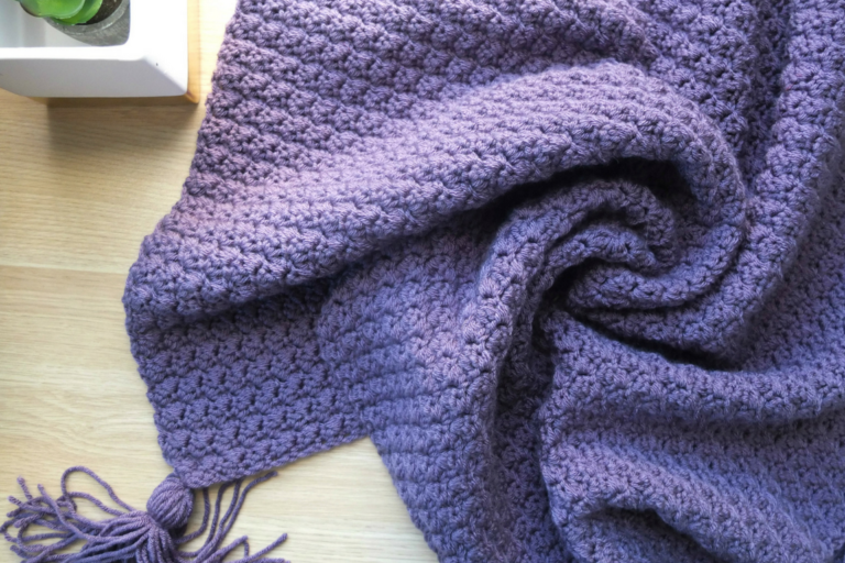 Suzette Baby Blanket – Free Crochet Pattern