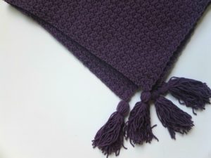 suzette baby blanket crochet pattern