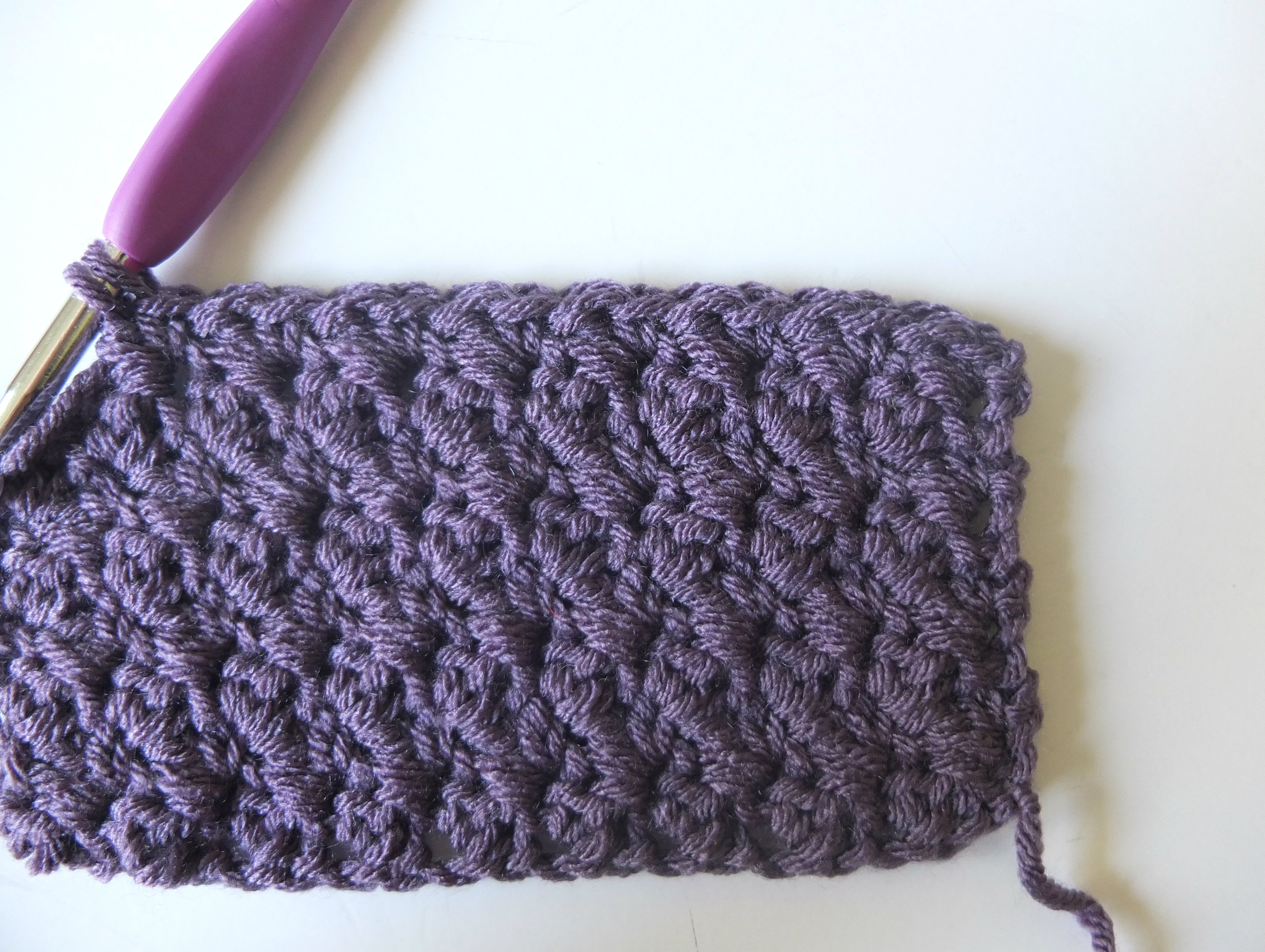 Suzette stitch baby cheap blanket