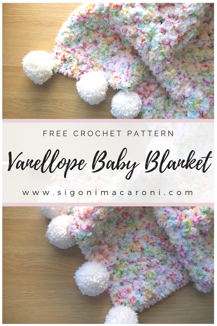 vanellope baby blanket