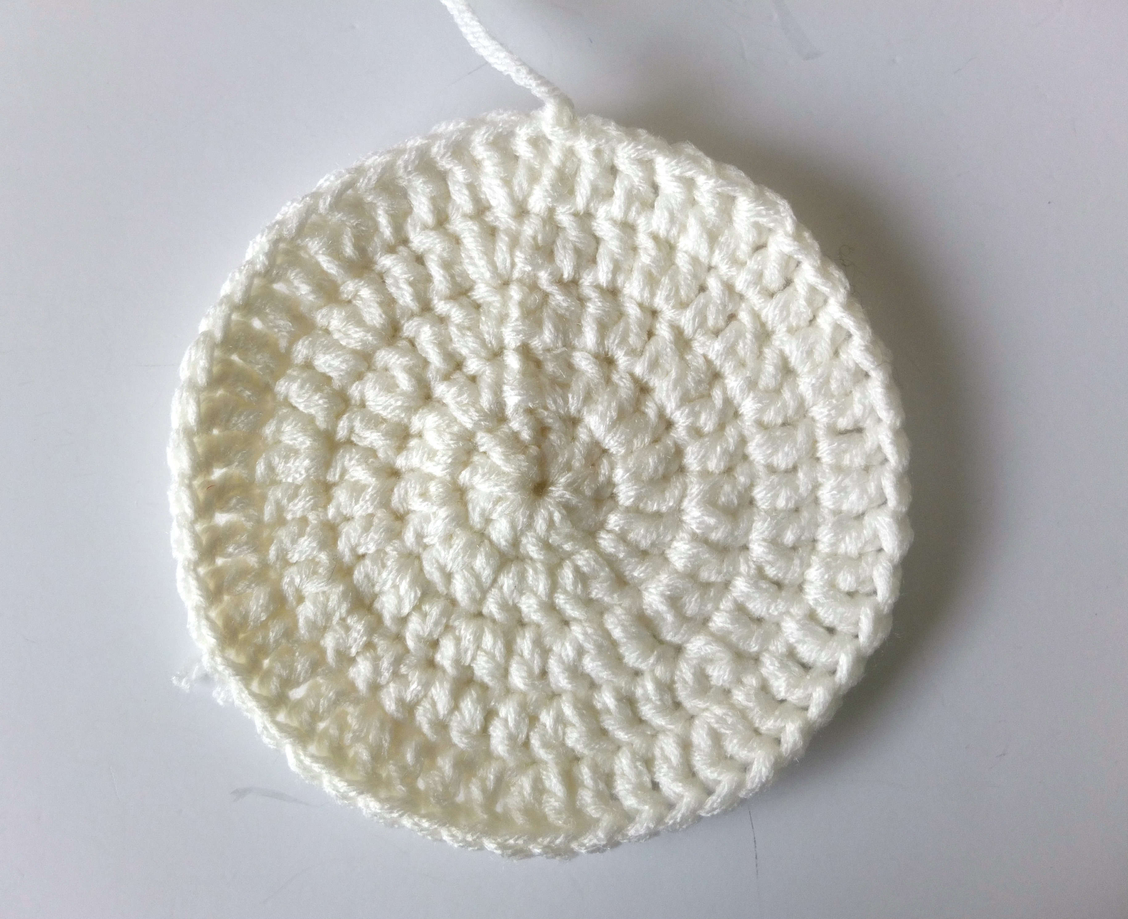 crochet jack skellington drawstring backpack