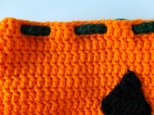 Pumpkin Drawstring Backpack