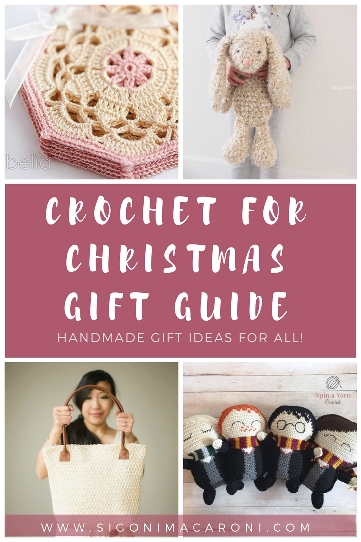 Crochet for Christmas Gift Guide