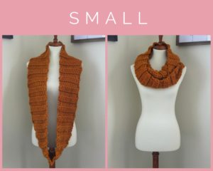 crochet infinity scarf