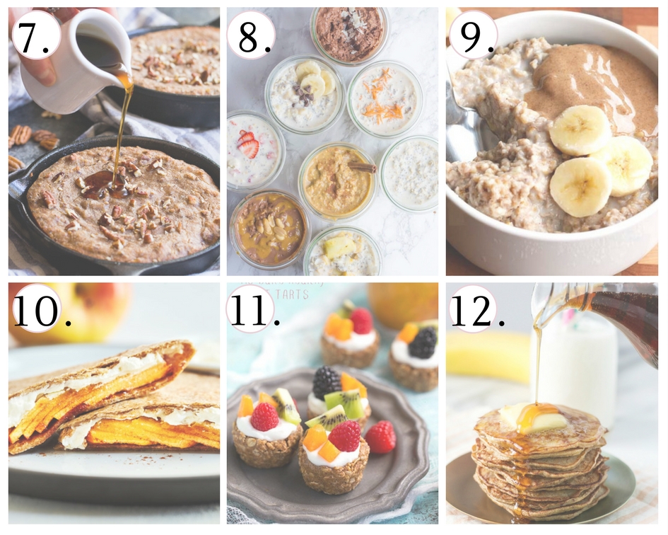 healthy breakfast recipes for picky toddlers