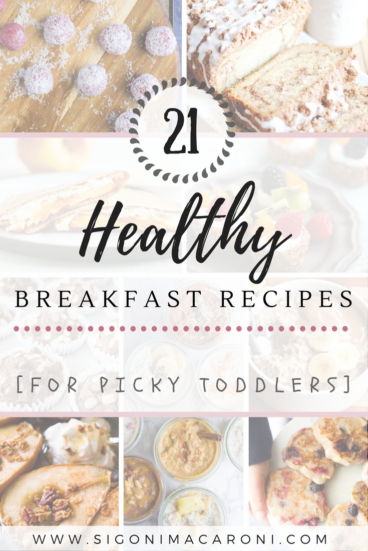 healthy breakfast recipes for picky toddlers