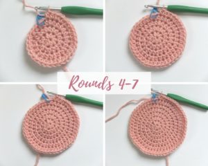 How to Crochet in the Round - A Step-by-Step Picture Tutorial - sigoni ...