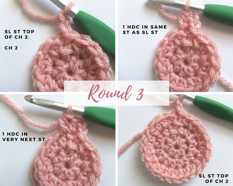 How to Single Crochet in Rounds & Use Stitch Markers 