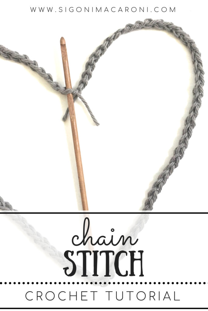 Chain Stitch Crochet Tutorial