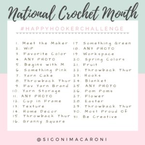 happy hooker instagram challenge