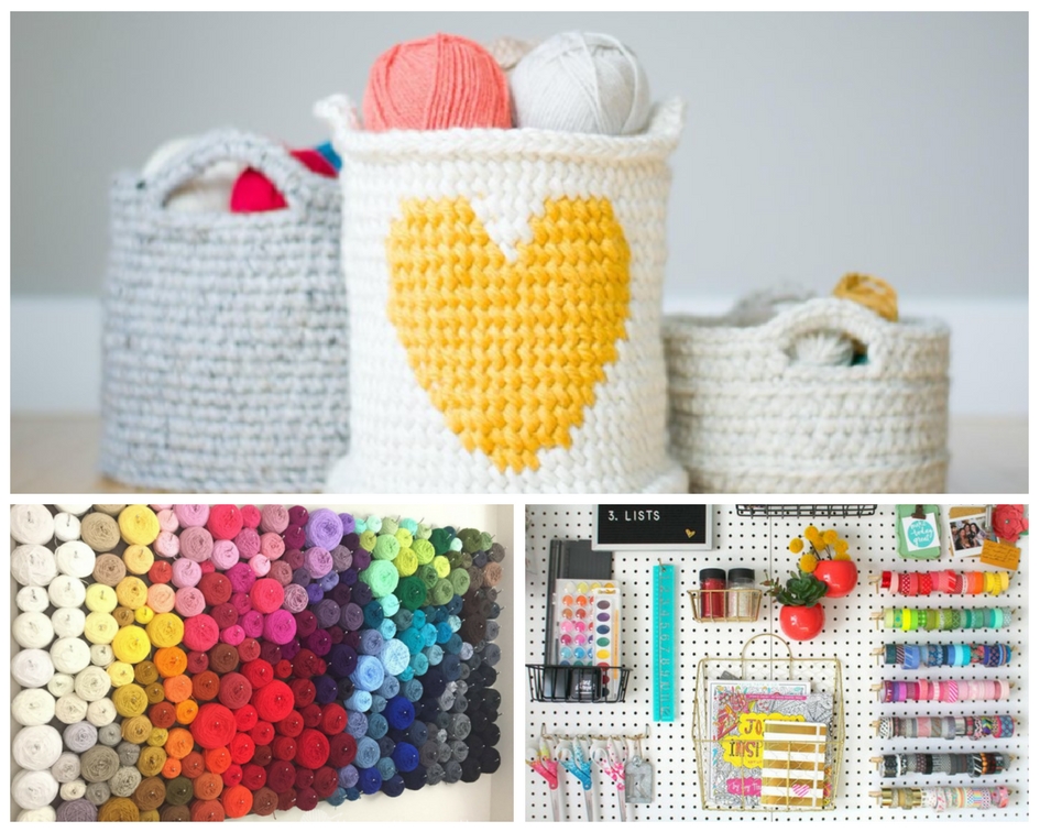 Yarn Storage Roundup: Top 3 DIY Solutions - LENORE BROOKS DESIGN