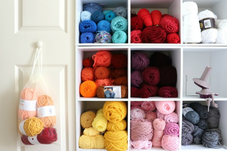 Spring Clean Your Yarn Stash 5 Easy Steps | How To Organize Your Yarn Stash