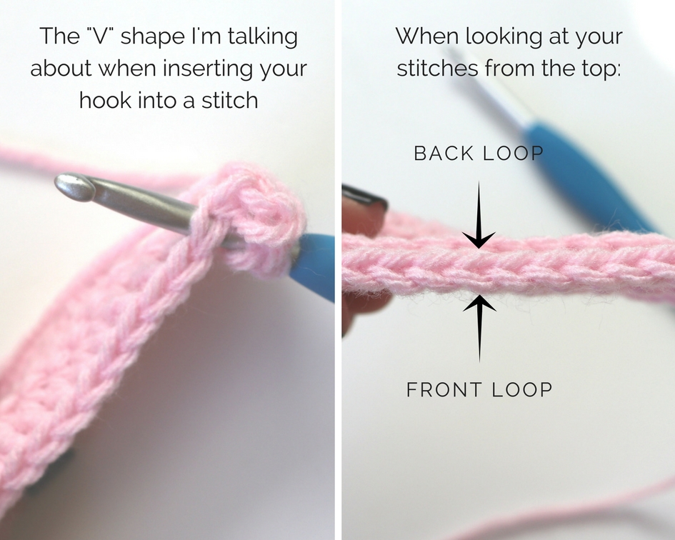 How To Crochet In The Front And Back Loops Only Sigoni Macaroni How To Crochet In The Front And Back Loops Only Sigoni Macaroni