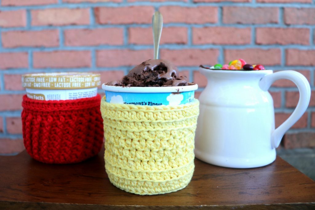 Beginner-Friendly Ice Cream Cozy Crochet Pattern