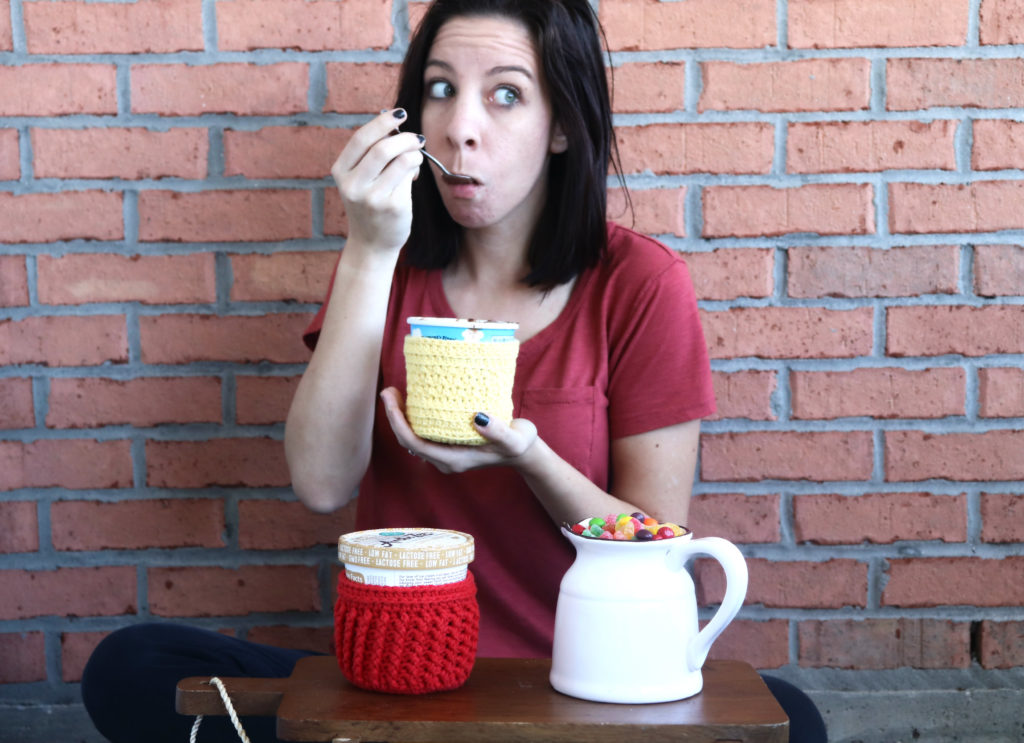 Beginner-Friendly Ice Cream Cozy Crochet Pattern