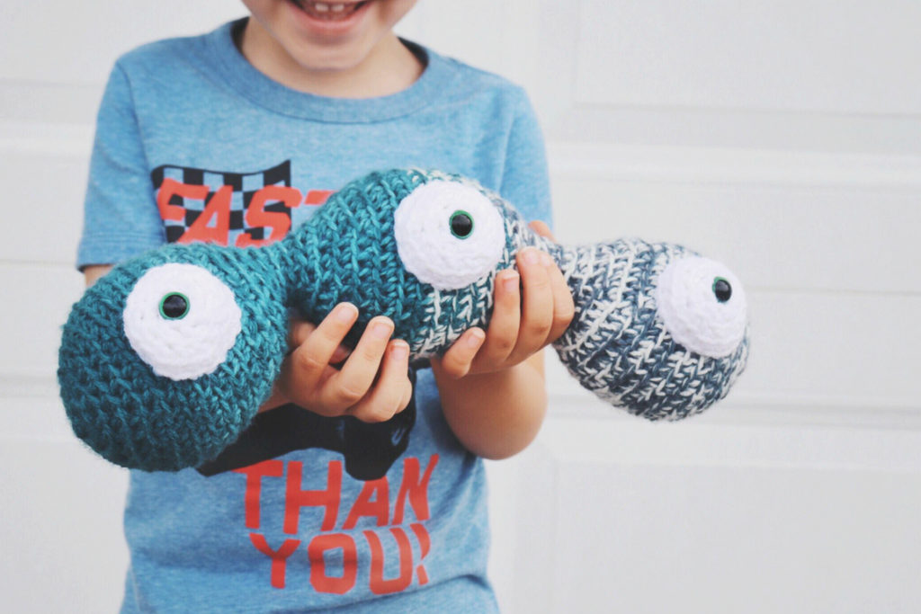 Eyeballs the Amigurumi Monster Crochet Pattern