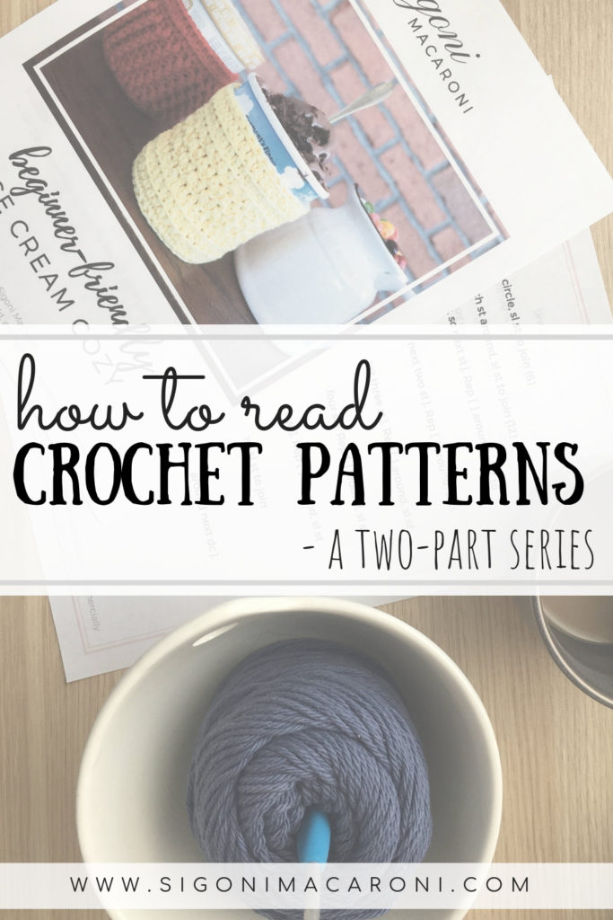 How to Read a Crochet Pattern