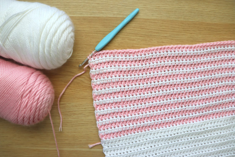 Tunisian Crochet Basics for Beginners - sigoni macaroni