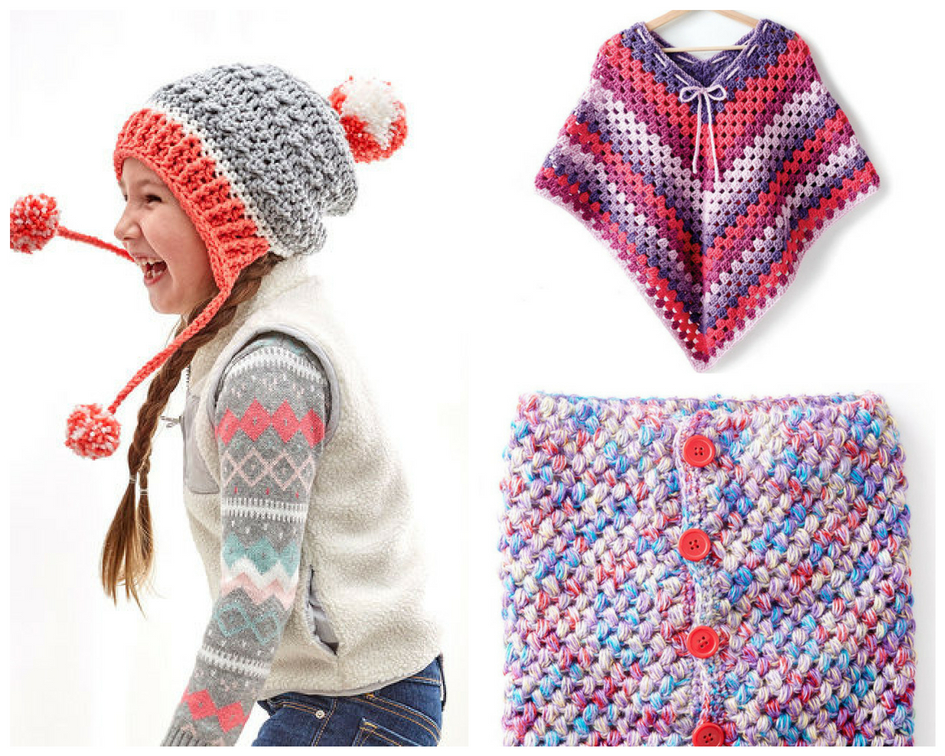 Back to School Crochet Pattern Roundup