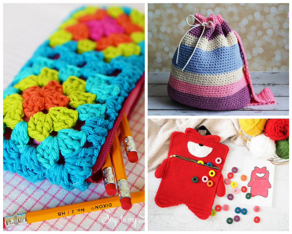 Back to School Crochet Pattern Roundup