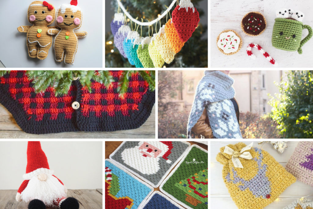 Christmas in July Crochet Pattern Roundup