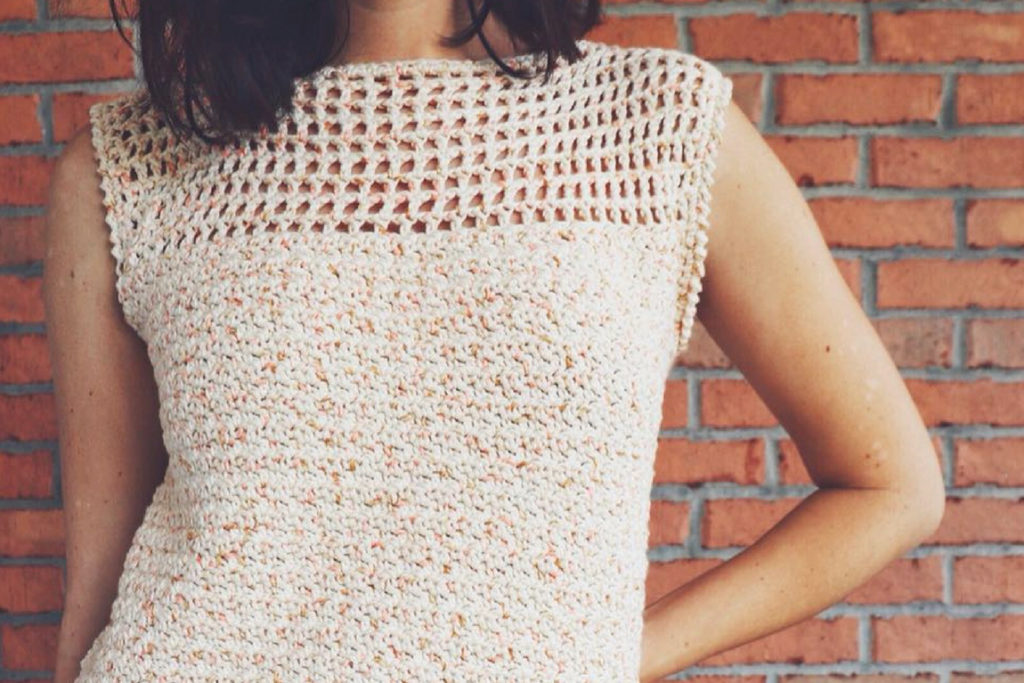 Dreamsicle Tee Crochet Pattern – Beginner-Friendly Summer Top