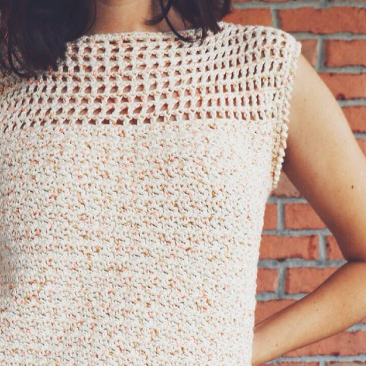 Image for Dreamsicle Tee Crochet Pattern