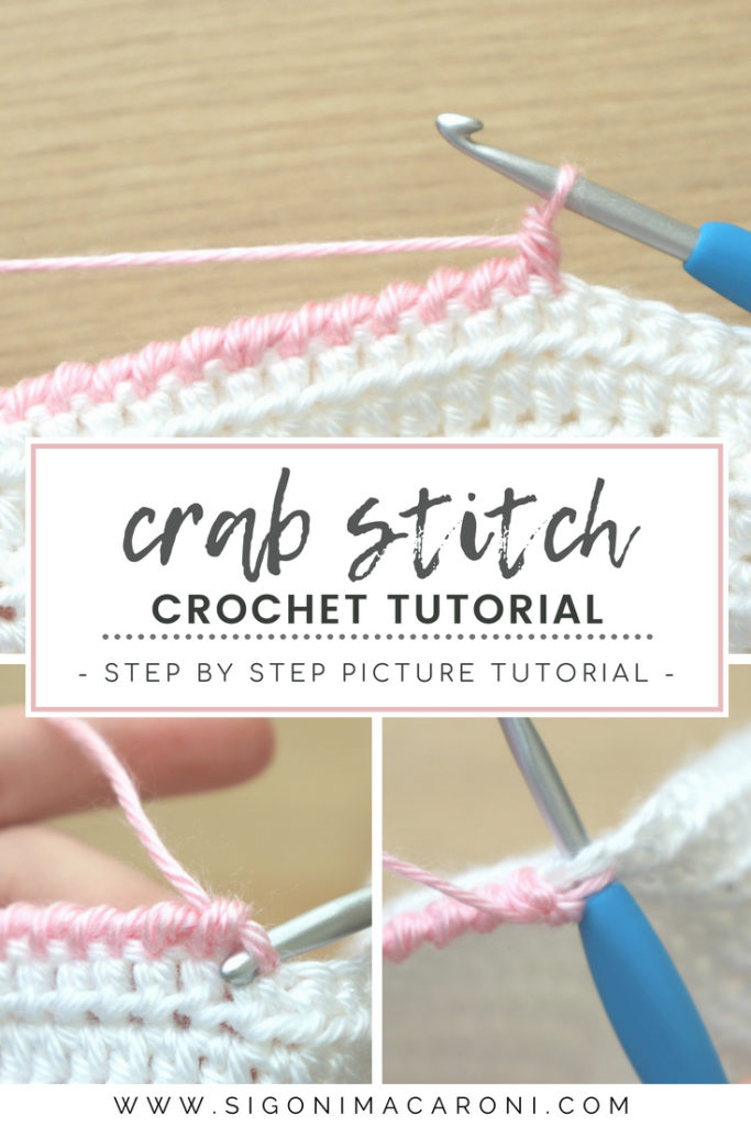 crab stitch crochet tutorial