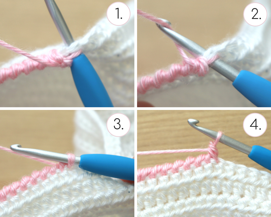 crab stitch crochet tutorial