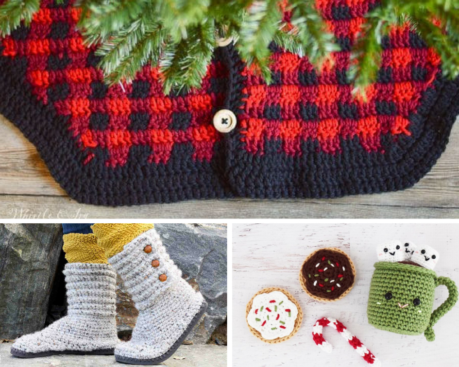 christmas crochet patterns