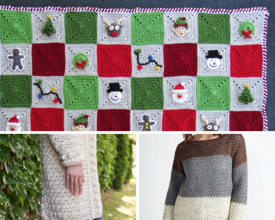 christmas crochet patterns