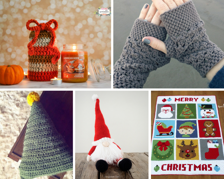 christmas crochet patterns