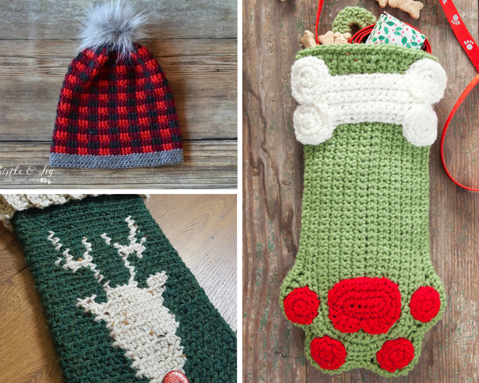 christmas crochet patterns