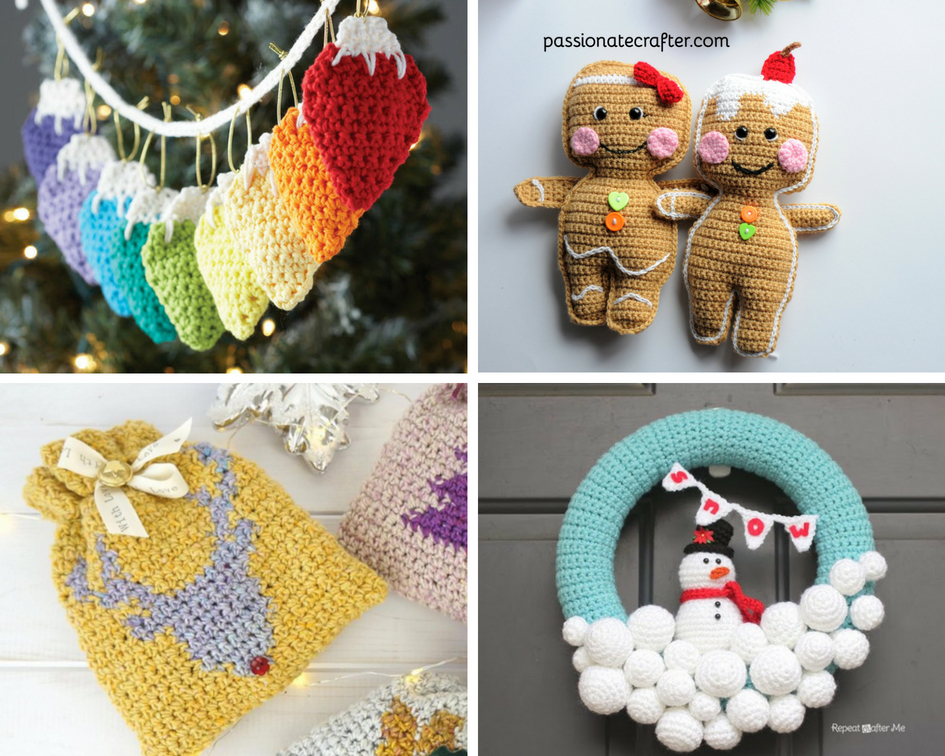 christmas crochet patterns