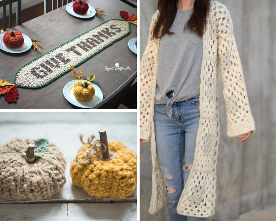 Fall Crochet Pattern Roundup Sigoni Macaroni